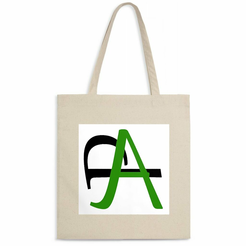 Totebag léger aux couleurs PARTAGEOS