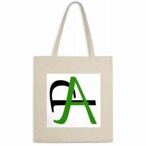 Totebag léger aux couleurs PARTAGEOS