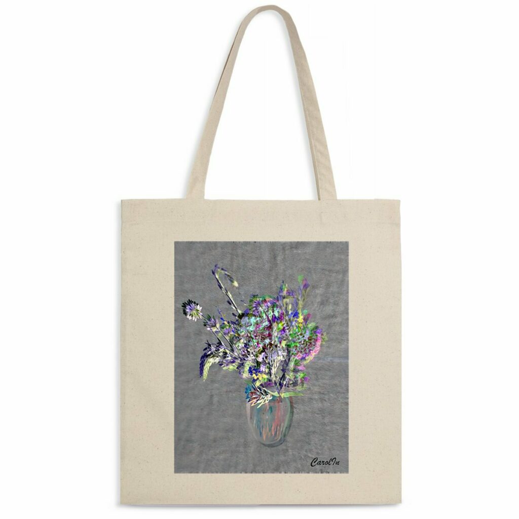 Totebag léger Oeuvre CarollIn