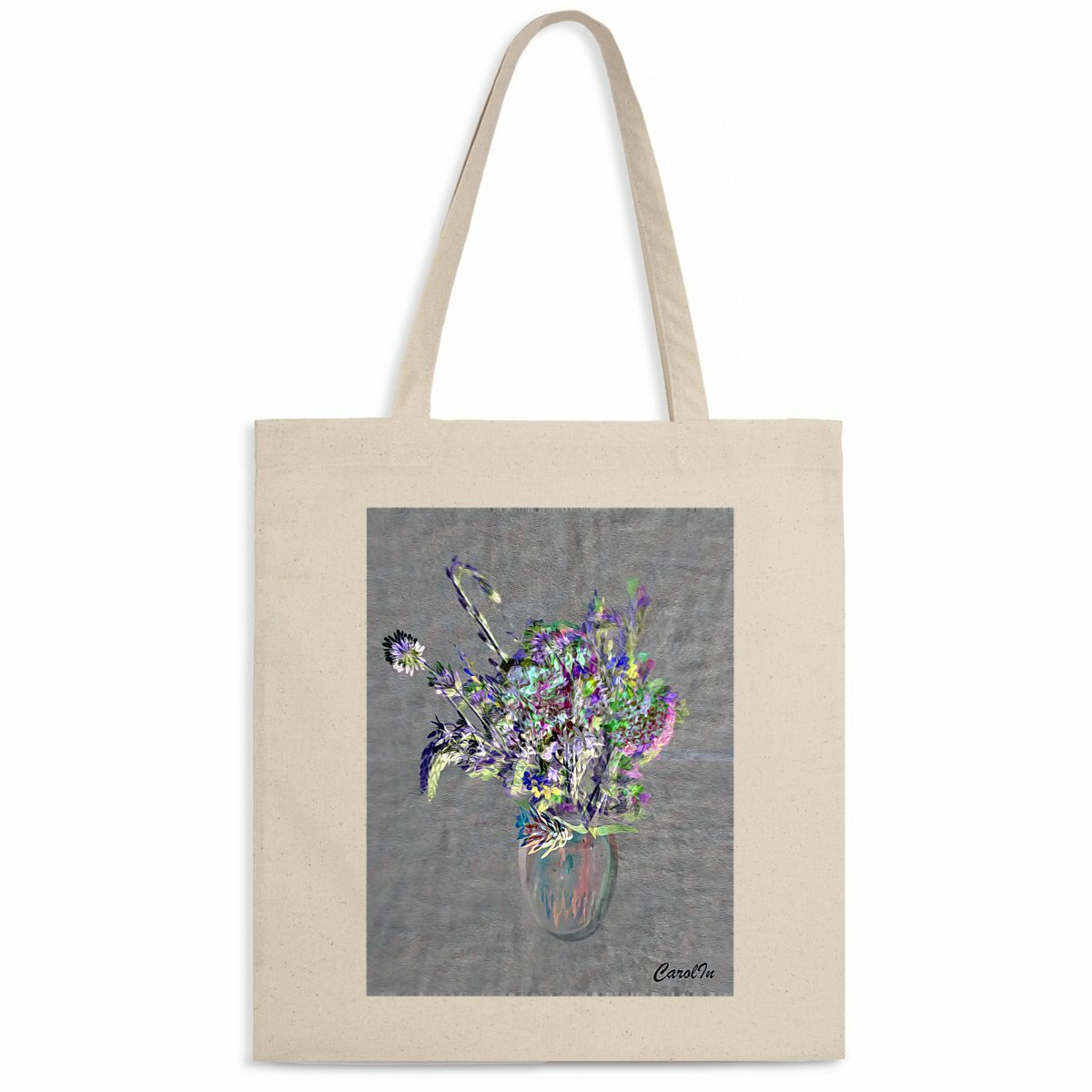 Totebag léger Oeuvre CarollIn