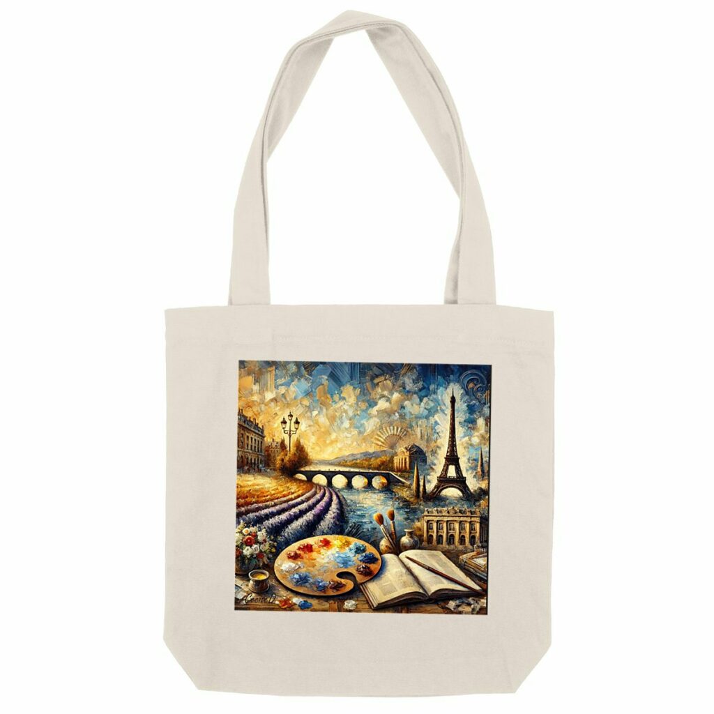 Coussin artistique « Paris en couleurs » – Cécile D. | Partageos