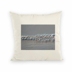 Coussin artistique « Paisible » – CarollIn | Partageos