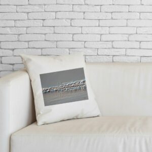 Coussin artistique « Paisible » – CarollIn | Partageos