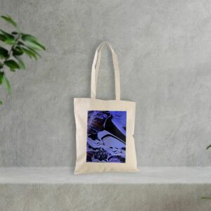 Tote bag épais « Vibrations bleues » – CarolIn | Partageos
