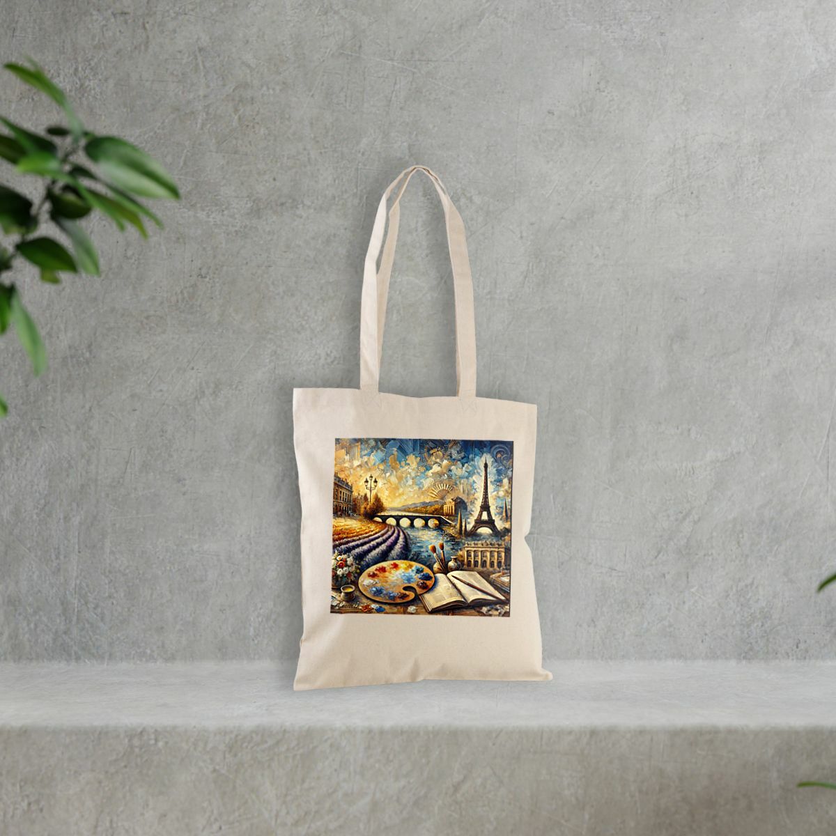 Coussin artistique « Paris en couleurs » – Cécile D. | Partageos