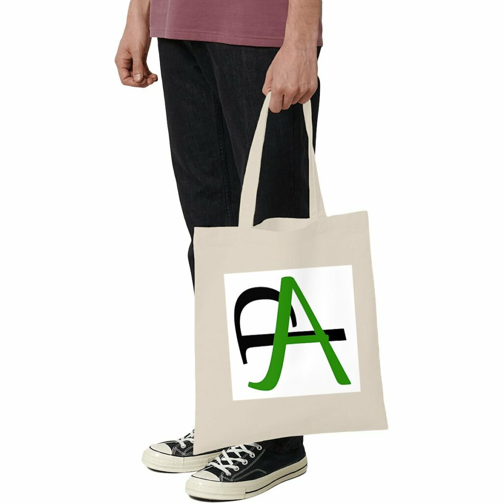 Totebag léger aux couleurs PARTAGEOS