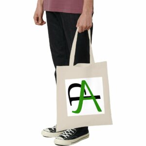 Totebag léger aux couleurs PARTAGEOS