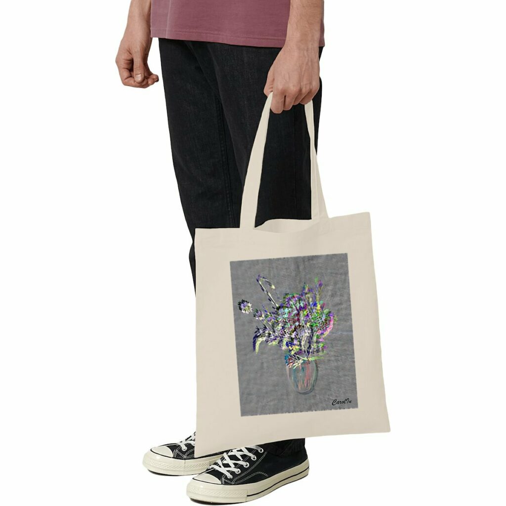 Totebag léger Oeuvre CarollIn