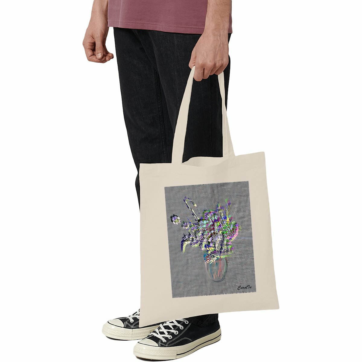Totebag léger Oeuvre CarollIn
